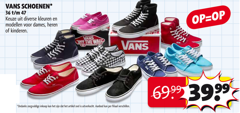 vans schoenen aanbieding kruidvat vans schoenen aanbieding kruidvat